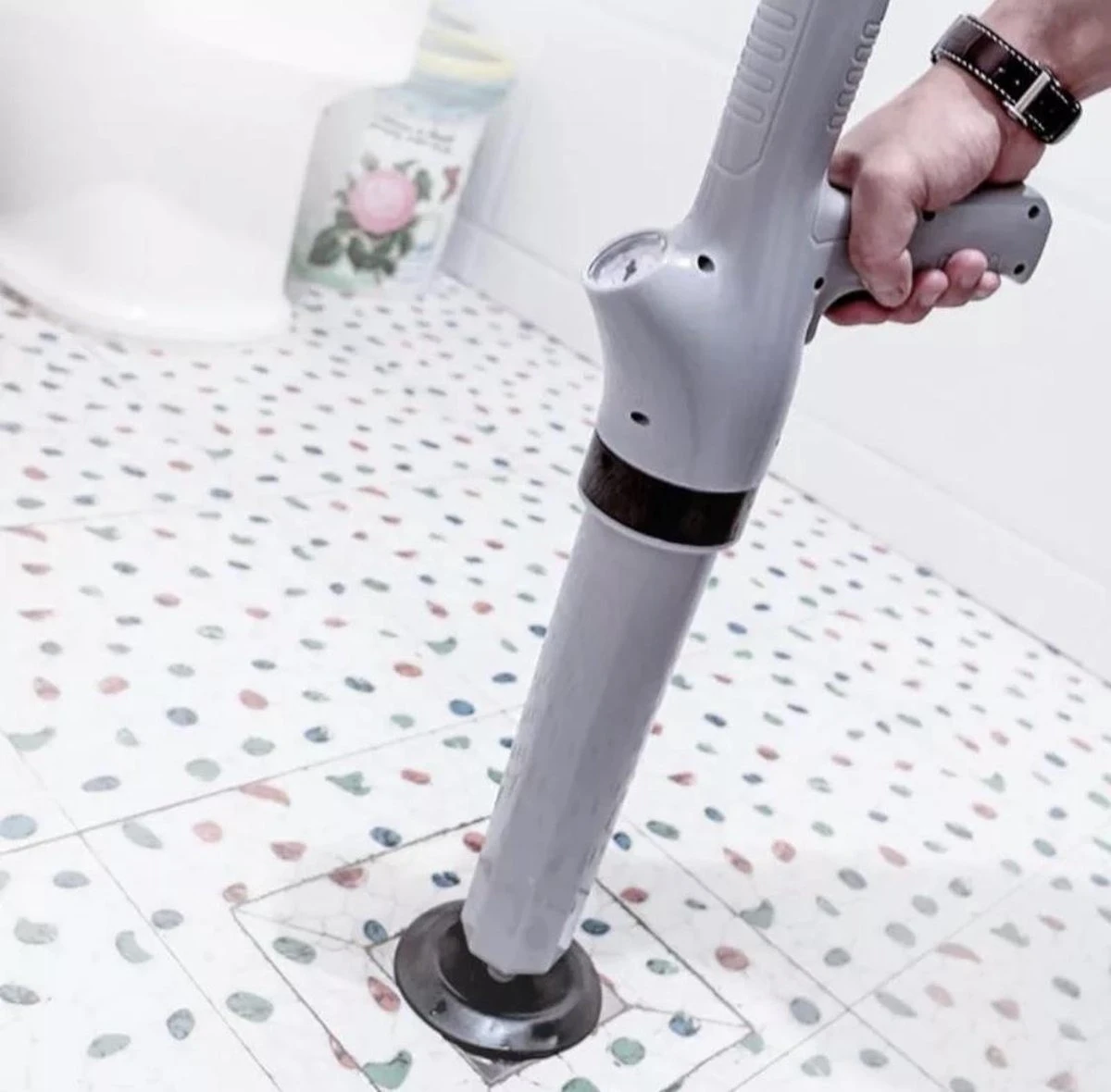 Vivion Gootsteenontstopper - Ontstoppingspistool - Ontstopper Toilet - Wc Ontstopper - Leiding Ontstopper - Toilet Ontstopper - Plopper - Wasbak Ontstopper - Hogedruk Ontstopper - Afvoer Ontstopper 6 Vivion Gootsteenontstopper - Ontstoppingspistool - Ontstopper Toilet - Wc Ontstopper - Leiding Ontstopper - Toilet Ontstopper - Plopper - Wasbak Ontstopper - Hogedruk Ontstopper - Afvoer Ontstopper - Afbeelding 4