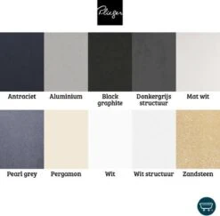 Plieger Compact Vlak Type 11 Paneelradiator - 40 X 40 Cm 233W - Wit -Makita Winkel 1200x1180 27