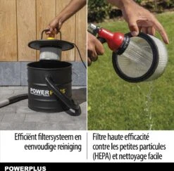 Powerplus POWX3013 Aszuiger - 1600W - 20L - Incl. Filter -Makita Winkel 1200x1180 4