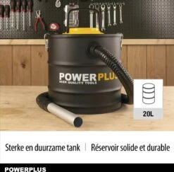 Powerplus POWX3013 Aszuiger - 1600W - 20L - Incl. Filter -Makita Winkel 1200x1180 5
