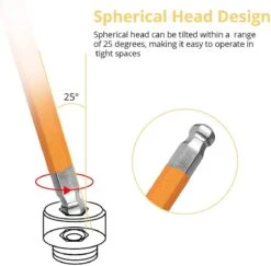 Inbussleutelset 9-delig - Inbus Key Set - 9-delige L-vormige Inbussleutelset -Makita Winkel 1200x1181 23