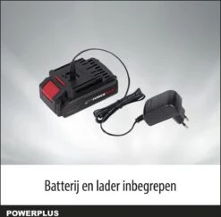 Powerplus POWC1061 Accu Boormachine - 16V - Incl. 1 X 1,3Ah Accu En Lader -Makita Winkel 1200x1181