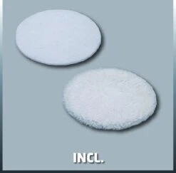 Einhell Auto Polijstmachine CC-PO 90 (aan/uit-schakelaar - Handig En Robuust - 1 Textielpolijstkap En Kunststof Polijstkap Inbegrepen) -Makita Winkel 1200x1182 10