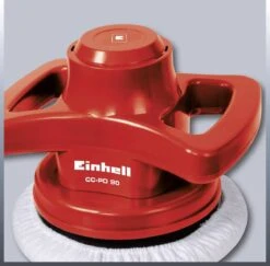 Einhell Auto Polijstmachine CC-PO 90 (aan/uit-schakelaar - Handig En Robuust - 1 Textielpolijstkap En Kunststof Polijstkap Inbegrepen) -Makita Winkel 1200x1182 11