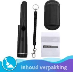Summer Spark Pinpointer - Metaal Detector Professioneel - Zwart - Metaaldetector Voor Volwassenen / Kinderen -Makita Winkel 1200x1182 15