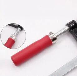 Merkloos GoldTools Schroef-lijmklem - 2 Stuks - Lijmklem - Lijmtang - F-spanklem Lijmklem - F-klem - Rood - 50x300mm -Makita Winkel 1200x1182 17