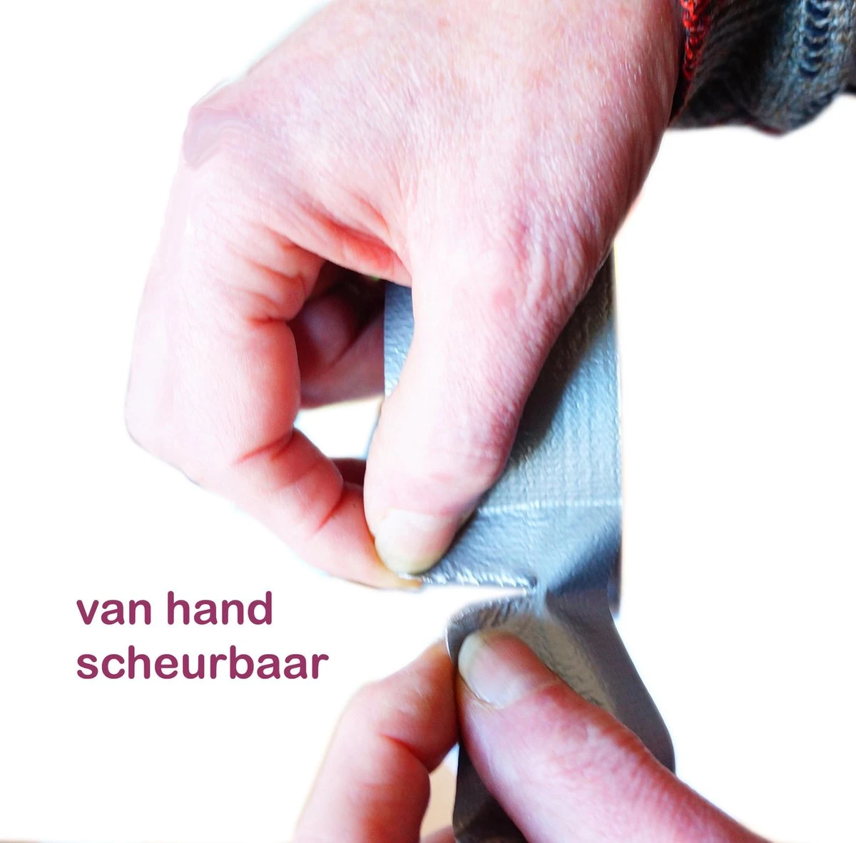 Merkloos Ducttape Rol - Wit - 50mm X 50 Meter - Olie- En Waterbestendig - Witte Duct Tape - Duck Tape - Klus & Reparatie Benodigdheden 4 Merkloos Ducttape Rol - Wit - 50mm X 50 Meter - Olie- En Waterbestendig - Witte Duct Tape - Duck Tape - Klus & Reparatie Benodigdheden - Afbeelding 2