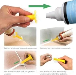 M-Iconic 5 In 1 Kit Schraper - Kitmes - Kitspatel - Kitstrijker - Kitschraper - Siliconen Verwijderaar - Kit Verwijderaar - Geel 19 M-Iconic 5 In 1 Kit Schraper - Kitmes - Kitspatel - Kitstrijker - Kitschraper - Siliconen Verwijderaar - Kit Verwijderaar - Geel -Makita Winkel 1200x1182 21