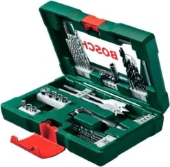 Bosch V-Line Borenset - 41-delig - Voor Hout, Metaal En Steen - Geschikt Voor Alle Merken