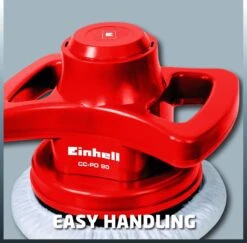 Einhell Auto Polijstmachine CC-PO 90 (aan/uit-schakelaar - Handig En Robuust - 1 Textielpolijstkap En Kunststof Polijstkap Inbegrepen) -Makita Winkel 1200x1182 9
