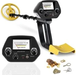 DETECT-IT Metaaldetector - Voor Kinderen En Volwassenen - Verstelbare Hoogte - Incl. Batterijen En Schep -Makita Winkel 1200x1183 10