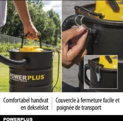 Powerplus POWX3013 Aszuiger - 1600W - 20L - Incl. Filter -Makita Winkel 1200x1183 4