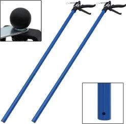 Bouwstempel Set Van 2 Blauw Staal 115-290cm 30kg -Makita Winkel 1200x1184 10