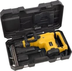 Powerplus POWX1190 Breekhamer - Boorhamer - Hamerboor En Beitel - 1600W - 25 Joule - SDS Max - Variabele Snelheid - Trilling Reductie - Incl. Gereedschapskofferkoffer En 2 Beitels - Voor Beton En Steen -Makita Winkel 1200x1184 2