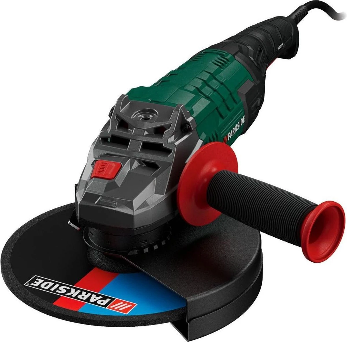 Haakse Slijper - Parkside - 2000 W - Slijpschijf: Ø230 Mm 9 Haakse Slijper - Parkside - 2000 W - Slijpschijf: Ø230 Mm - Afbeelding 7