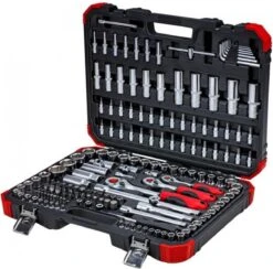 Gedore RED R45603172 172-delige Dopsleutelset 1/4” + 3/8” + 1/2" - 3300058 -Makita Winkel 1200x1185 15