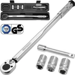 Merkloos Momentsleutel - 5-delig - 40-210 Nm - Auto -Makita Winkel 1200x1185 16