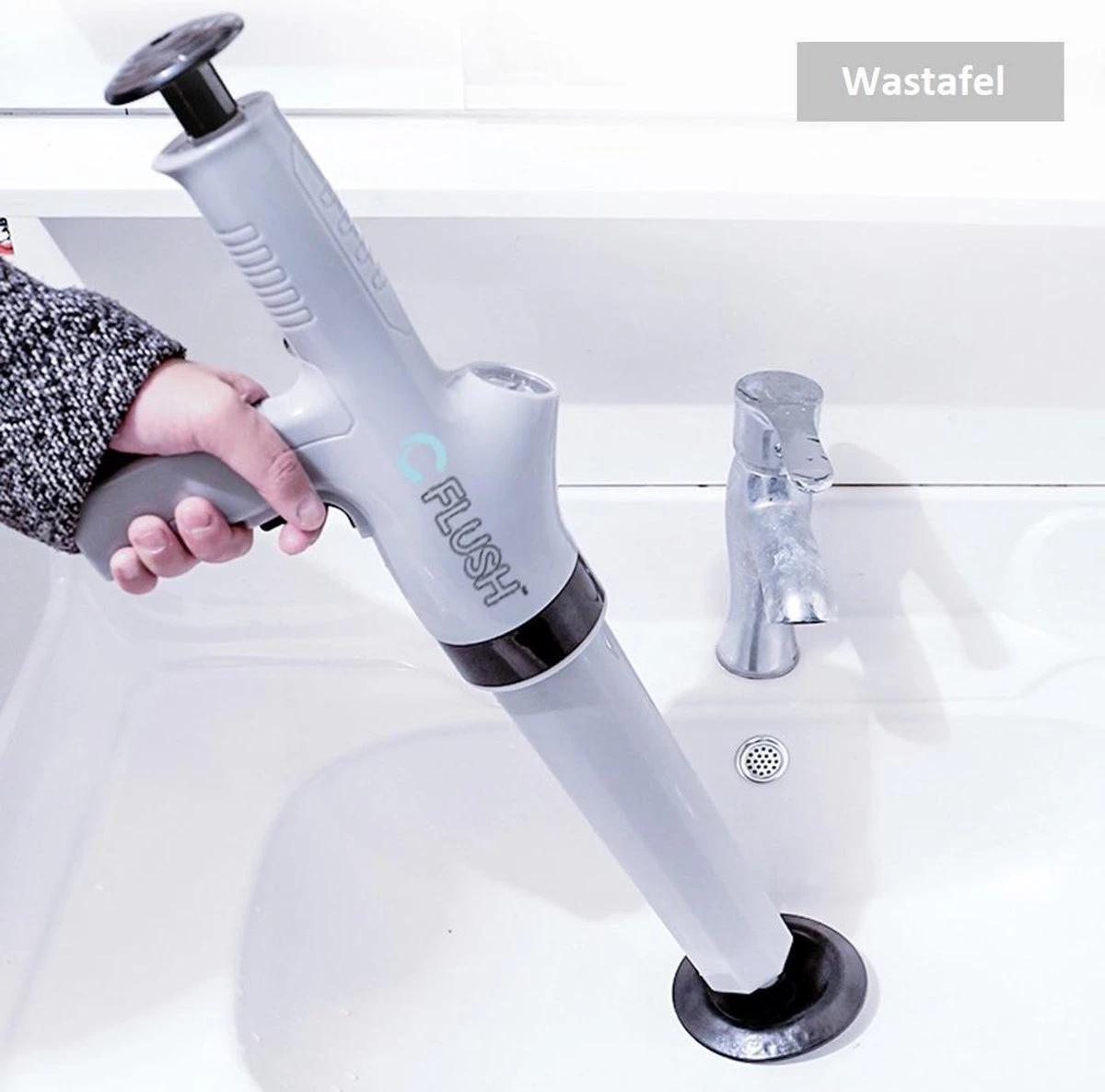 CFlush™ Hoge Druk Ontstopper - Incl. Schoonmaak Handschoenen 5 CFlush™ Hoge Druk Ontstopper - Incl. Schoonmaak Handschoenen - Afbeelding 3