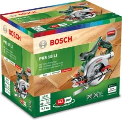 Bosch PKS 18 LI Accu Cirkelzaag - Zonder 18 V Accu En Lader -Makita Winkel 1200x1185