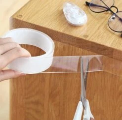 Premium Nano Tape - Herbruikbaar - Dubbelzijdig - Super Sterk - Gekko Tape - 1 Meter - Nano Tape - Simpel In Gebruik - Magic Tape - Nano Tape - Plakken Zonder Gaten - Wasbaar - Nano Tape - Nog Sterker -Makita Winkel 1200x1185 25