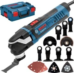 Bosch Professional GOP 40-30 Multitool - Oscillerend - 400 Watt - Met 12 Accessoires 24 Bosch Professional GOP 40-30 Multitool - Oscillerend - 400 Watt - Met 12 Accessoires -Makita Winkel 1200x1185 5