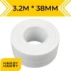 HANDY HARRY® Afdichtstrip 3.2m X 38mm - Kitstrip - Sanitairstrip - Wit -Makita Winkel 1200x1186 22