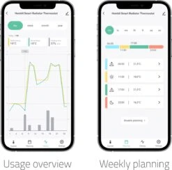 Hombli Smart Radiator Thermostat Expansion Pack (2+1) – Slimme Radiatorknop – Thermostaatkraan – Bluetooth – Bediening Via App - Open Raam Detectie – Verbruiksoverzicht – Spraakbesturing Met Google, Alexa En Siri 17 Hombli Smart Radiator Thermostat Expansion Pack (2+1) – Slimme Radiatorknop – Thermostaatkraan – Bluetooth – Bediening Via App - Open Raam Detectie – Verbruiksoverzicht – Spraakbesturing Met Google, Alexa En Siri -Makita Winkel 1200x1186 23