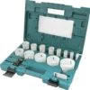 MAKITA ACCESSOIRES D-63993 - 13-DELIGE GATENZAGEN IN VERSCHILLENDE MATEN VOOR HOUT, PVC, NON-FERRO METALEN - D-63993 -Makita Winkel 1200x1187