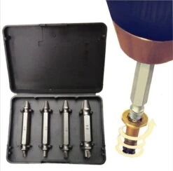 Merkloos Schroefverwijderaar Set - Schroeven Verwijderset - Schroef Verwijderaar / Verwijder Set - Schroefverwijderset V -Makita Winkel 1200x1187 16