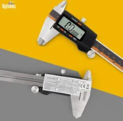 Optimus Professionele Digitale Schuifmaat Met Handige Opbergcase - Incl. Extra Batterijen - RVS - 150mm Meetbereik 18 Optimus Professionele Digitale Schuifmaat Met Handige Opbergcase - Incl. Extra Batterijen - RVS - 150mm Meetbereik -Makita Winkel 1200x1187 20