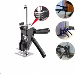 Merkloos Deurlift - Deurlifter - Armlifter - Arbeidsbesparende Arm - Klemmen - Ondersteunen - Liften - Deuren - Platen - Kasten - Verhuizen - Verplaatsen - Tillen - Hoogte 38cm - 2 Stuks -Makita Winkel 1200x1187 23