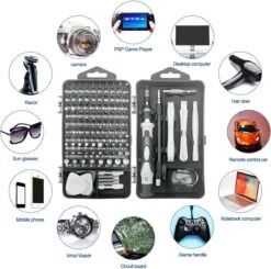 Igoods Schroevendraaierset - 115 In 1 Delige Precisie Schroevendraaier Set -Makita Winkel 1200x1188 12