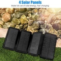 Ergotec Krachtigste Zonnepaneel 25.000mAh Met Snellaadfunctie En Usb-aansluiting Voor Telefoon Inclusief Computerbril / Draagbaar Zonnepaneel / Opvouwbaar / Powerbank / Iphone / Ipad / Tablet / Solar Panel / Zonnepaneel Usb / Met Zaklamp 17 Ergotec Krachtigste Zonnepaneel 25.000mAh Met Snellaadfunctie En Usb-aansluiting Voor Telefoon Inclusief Computerbril / Draagbaar Zonnepaneel / Opvouwbaar / Powerbank / Iphone / Ipad / Tablet / Solar Panel / Zonnepaneel Usb / Met Zaklamp -Makita Winkel 1200x1188 26