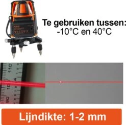 Kibani Kruislijnlaser Met Statief - Bouwlaser Zelfnivellerend - Kruislijnlaser Zelfnivellerend - Kruislaser - Rotatielaser - Laserwaterpas - Lijnlaser - Oplaadbare Accu - Laserliners- Rood - Met Statief En Opberg Box 22 Kibani Kruislijnlaser Met Statief - Bouwlaser Zelfnivellerend - Kruislijnlaser Zelfnivellerend - Kruislaser - Rotatielaser - Laserwaterpas - Lijnlaser - Oplaadbare Accu - Laserliners- Rood - Met Statief En Opberg Box -Makita Winkel 1200x1188 9