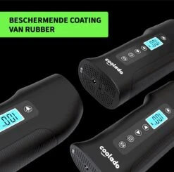 Coolado TPump XL | Draagbare Multifunctionele Mini Compressor | Alle Banden | Ook Voor Luchttenten | Kites En Wing Foils | Elektrische Draadloze Bandenpomp Pompt Fietsband In 12 Seconden | Powerbank. -Makita Winkel 1200x1189 1