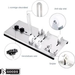 Professionele Flessnijder – 20 Delig - Flessensnijder – Glassnijder – Ronde Fles Snijder – Wijn Flessnijder - 5 Verstelbare Wielen 14 Professionele Flessnijder – 20 Delig - Flessensnijder – Glassnijder – Ronde Fles Snijder – Wijn Flessnijder - 5 Verstelbare Wielen -Makita Winkel 1200x1189 16