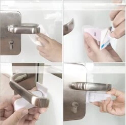 BenjaGoods Deurklink Vergrendeling Voor Kinderen- Huisdieren- Deurslot - Deurslot Binnendeur - Beveiliging -Makita Winkel 1200x1189 19