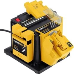 Powerplus POWX1350 Tafelslijpmachine - 96W - Slijpen Van Messen, Scharen En Boren -Makita Winkel 1200x1189 3