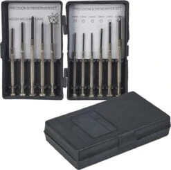 Kinzo Precisie Schroevendraaier Set - 11 Delig - Schroevendraaiers -Makita Winkel 1200x1190 12