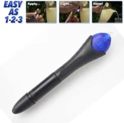 5 Second Fix -UV-Lijm Het Is Een Speciale Formule Van Vloeibare Kunststof Die Hard Wordt Na Blootstelling Aan Het Bijgeleverde UV Licht/saizi -Makita Winkel 1200x1190 30