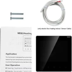 TechU™ Slimme Thermostaat Wit – Alleen Voor Elektrische Vloerverwarming – Bediening Met App & Wifi -Makita Winkel 1200x1190 36