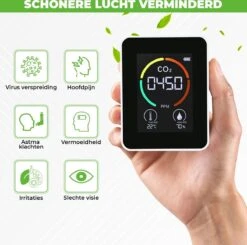 Igoods Professionele CO2 Meter - Luchtkwaliteitsmeter - Binnen - CO2 Melder & Monitor - Horeca - Thermometer - CO2 Detector - Koolstofdioxide Meter 12 Igoods Professionele CO2 Meter - Luchtkwaliteitsmeter - Binnen - CO2 Melder & Monitor - Horeca - Thermometer - CO2 Detector - Koolstofdioxide Meter -Makita Winkel 1200x1190 37