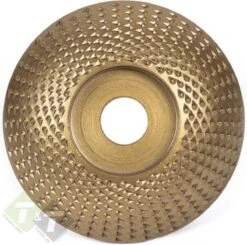 Benson Koolstofstalen Slijpschijf - Hout - Goud - Bol - 84 X 16 Mm -Makita Winkel 1200x1190 9