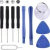 Smartphone Tablet Micro Schroevendraaierset - 10 Delige Reparatieset - Smartphone Schroevendraaierset - Gereedschapset Geschikt Voor Apple Iphone - Samsung - Laptop - 4 Schroevendraaiers -Makita Winkel 1200x1191 10