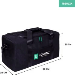 VONROC Gereedschapstas – Sporttas – Heavy Duty – Max. Draagvermogen 25 Kg. -Makita Winkel 1200x1191 15