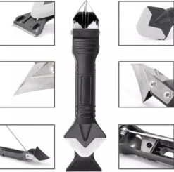 Medilon 3 In 1 Kit Verwijderaar Met RVS Schraper Inclusief Afstrijkrubber Set – Kitspatel – Kitmes – Kitstrijker – Voegstrijker – Kit Schraper – Multitool Voor Het Verwijderen En Afwerken Van Kit Naden -Makita Winkel 1200x1191 22