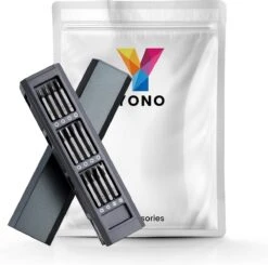 YONO Professionele Precisie Schroevendraaierset 44-Delig Magnetisch - Gereedschap Voor Laptop / Camera / Smartphone / IPhone / Tablet / Macbook / Brillen / Horloges / Uurwerk -Makita Winkel 1200x1192 12