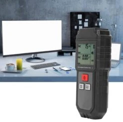Merkloos Stralingsdetector - Digitaal Elektromagnetisch - Frequentietester - Elektrische EMF-meter - LCD-indicator - Magnetisch Veld - Gegevensvergrendeling - 5G Detector -Makita Winkel 1200x1192 20
