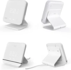 Tado Houder, Accessoire Voor Tado Draadloze Thermostaat, Draadloze Temperatuursensor En Slimme Aircobediening, Wit -Makita Winkel 1200x1192 29