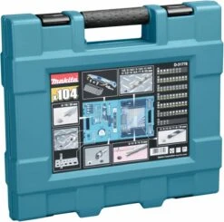Makita D-31778 104 Delige Accessoire, Bit & Boren Set In Koffer -Makita Winkel 1200x1192 4